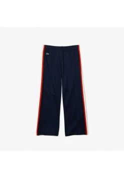 Acheter 🎉 Lacoste Pantalon De Survêtement - Bleu Marine/blanc/orange ❤️