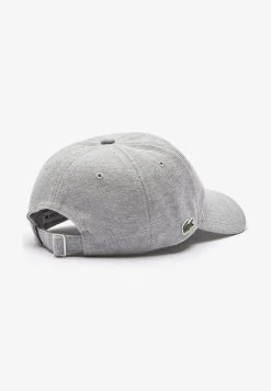 Acheter ⭐ Lacoste Casquette - Gris Chine ⭐ -Pas Cher Lacoste Boutique 82cbe0af403f494da022a172da513c7c