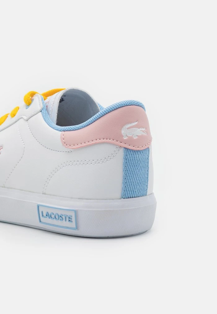 Meilleure vente 🌟 Lacoste POWER COURT EXCLUSIVE - Baskets Basses - White/pink ⌛ 6 Meilleure vente 🌟 Lacoste POWER COURT EXCLUSIVE - Baskets Basses - White/pink ⌛ – Image 6