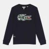 Meilleure vente ✔️ Lacoste UNISEX - Sweatshirt - Navy Blue/white/green ✔️
