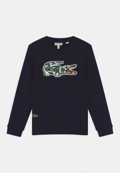 Meilleure vente ✔️ Lacoste UNISEX - Sweatshirt - Navy Blue/white/green ✔️