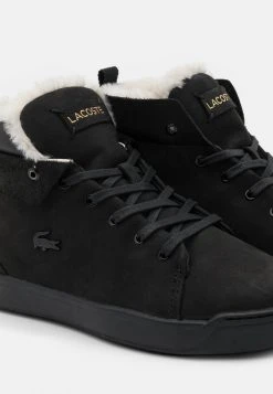 Coupon ⌛ Lacoste EXPLORATEUR THERM0 - Baskets Montantes - Black 🧨 -Pas Cher Lacoste Boutique 83875756b60a400db1763922192cbeba