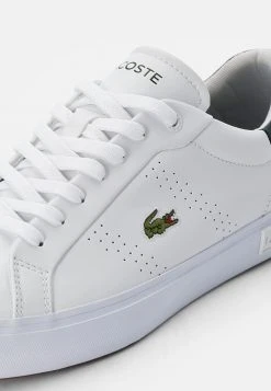 Meilleur prix ✨ Lacoste POWERCOURT - Baskets Basses - Wht/dk Grn 😉 11 Meilleur prix ✨ Lacoste POWERCOURT - Baskets Basses - Wht/dk Grn 😉 -Pas Cher Lacoste Boutique 83e10253dd5342bb9b3451300f828752