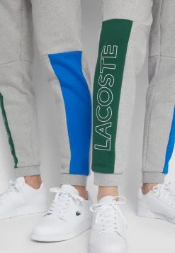 Meilleure affaire ✔️ Lacoste UNISEX - Pantalon De Survêtement - Silver Chine/blue Royal/green 😉 -Pas Cher Lacoste Boutique 840103601915421293a7398ad1cd5b35