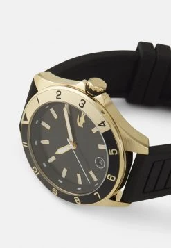 Coupon ⌛ Lacoste TIEBRAKER - Montre - Black 😍 -Pas Cher Lacoste Boutique 8464fb75090e4f09990984a664bb5aa5