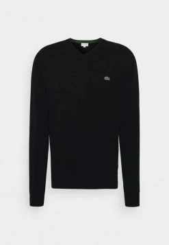 Bon marché ✔️ Lacoste Pullover - Black 🤩 -Pas Cher Lacoste Boutique 849931458d954ba8a7f85669948917e9