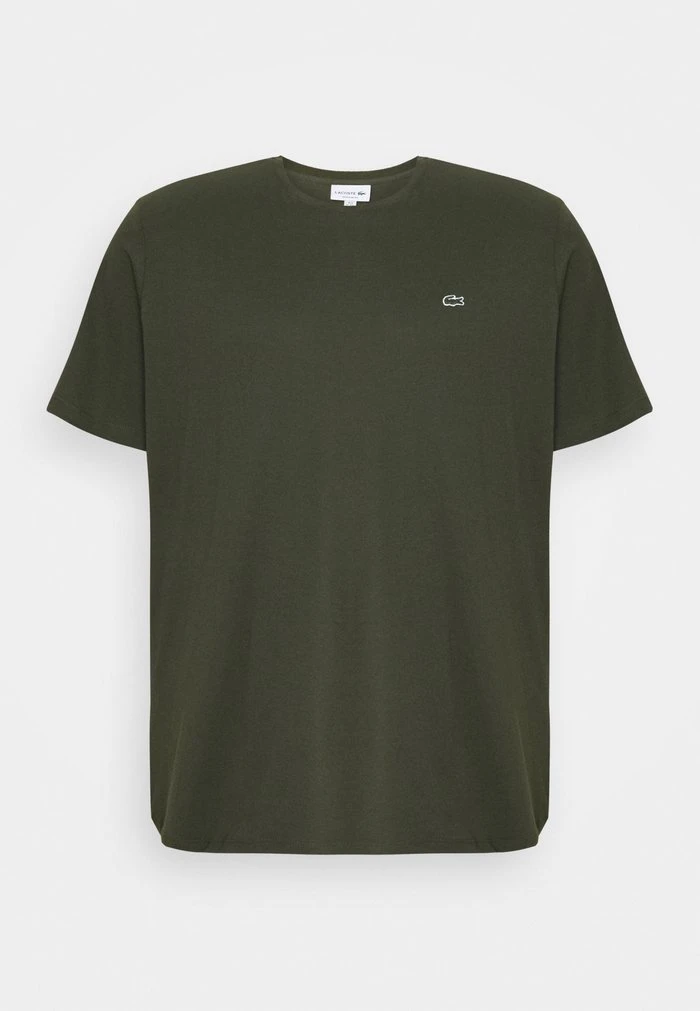 Acheter ⌛ Lacoste T-shirt Basique - Khaki ❤️ 5 Acheter ⌛ Lacoste T-shirt Basique - Khaki ❤️ – Image 5