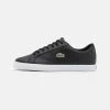 Le moins cher ⌛ Lacoste LEROND - Baskets Basses - Black/white ✔️