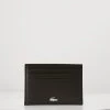 Budget 💯 Lacoste CREDIT CARD HOLDER - Portefeuille - Dark Brown 🎉