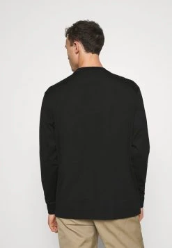 Bon marché 🔥 Lacoste T-shirt à Manches Longues - Noir ✨ -Pas Cher Lacoste Boutique 870b41e8b9dc41e9a2ea0838a8fb9824