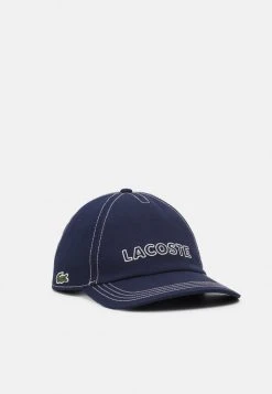 Acheter 🎉 Lacoste UNISEX - Casquette - Bleu Marine 😀