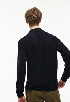 Budget 🧨 Lacoste L1313 - Polo - Black ✔️ -Pas Cher Lacoste Boutique 874b287dffed4a0ab95e34aae8cbb89d