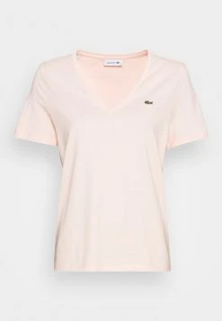 Tout neuf 😀 Lacoste T-shirt Basique - Flesh 🛒 -Pas Cher Lacoste Boutique 878b87b8f42d49e59664ec804e746705