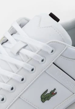 Offres 👍 Lacoste CHAYMON - Baskets Basses - White/black 🧨 -Pas Cher Lacoste Boutique 87ff9d3d1d614122808238209f064bf0