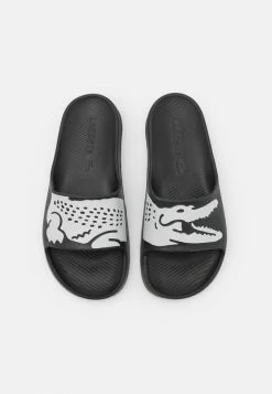 Grosses soldes 😍 Lacoste CROCO - Mules - Black/white ❤️ 11 Grosses soldes 😍 Lacoste CROCO - Mules - Black/white ❤️ -Pas Cher Lacoste Boutique 882b6f3b8a66437995fe01b26ef92995