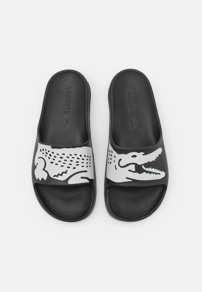 Grosses soldes 😍 Lacoste CROCO - Mules - Black/white ❤️ 6 Grosses soldes 😍 Lacoste CROCO - Mules - Black/white ❤️ – Image 6