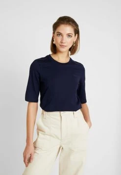 Nouveau ⭐ Lacoste T-shirt Basique - Navy Blue 🥰