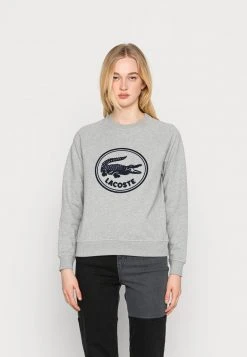 Sortie 😍 Lacoste Sweatshirt - Heather Wall Chine ⌛