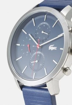 Meilleur prix 🎉 Lacoste REPLAY - Montre - Blue/silver-coloured 😍 -Pas Cher Lacoste Boutique 892af04262c54cc182cd0238871a93e8