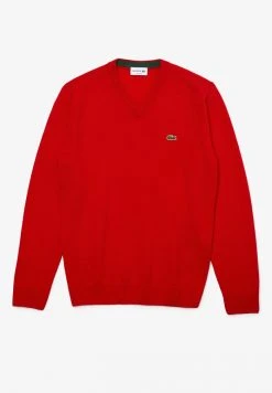 Meilleure vente ⌛ Lacoste Pullover - Rot 🔔 -Pas Cher Lacoste Boutique 89598a0c6f2f4327894c8708e497a036