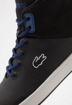 Budget 💯 Lacoste EXPLORATEUR - Baskets Montantes - Black 👏 -Pas Cher Lacoste Boutique 89816fab908f4512826ef3952b5bc2a4
