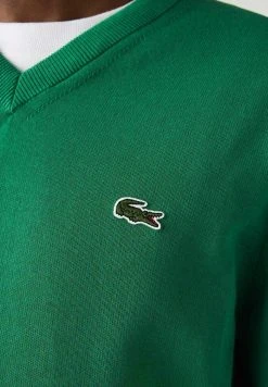 Acheter 🔥 Lacoste Pullover - Vert ⭐ -Pas Cher Lacoste Boutique 8a336634757e4a32b1cfbe96265b8070