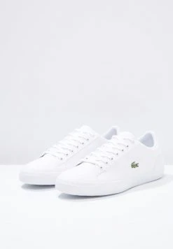 Sortie ✨ Lacoste LEROND BL 2 CAM - Baskets Basses - White 🔔 -Pas Cher Lacoste Boutique 8a363640daca44388465695b856eedcf