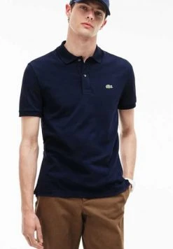 Bon marché ⌛ Lacoste Polo - Marine 🎁