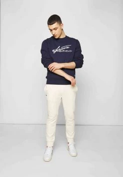 Top 10 ✨ Lacoste Sweatshirt - Navy Blue 🔔 -Pas Cher Lacoste Boutique 8a769721e70a49e39565948ba1cbdd87