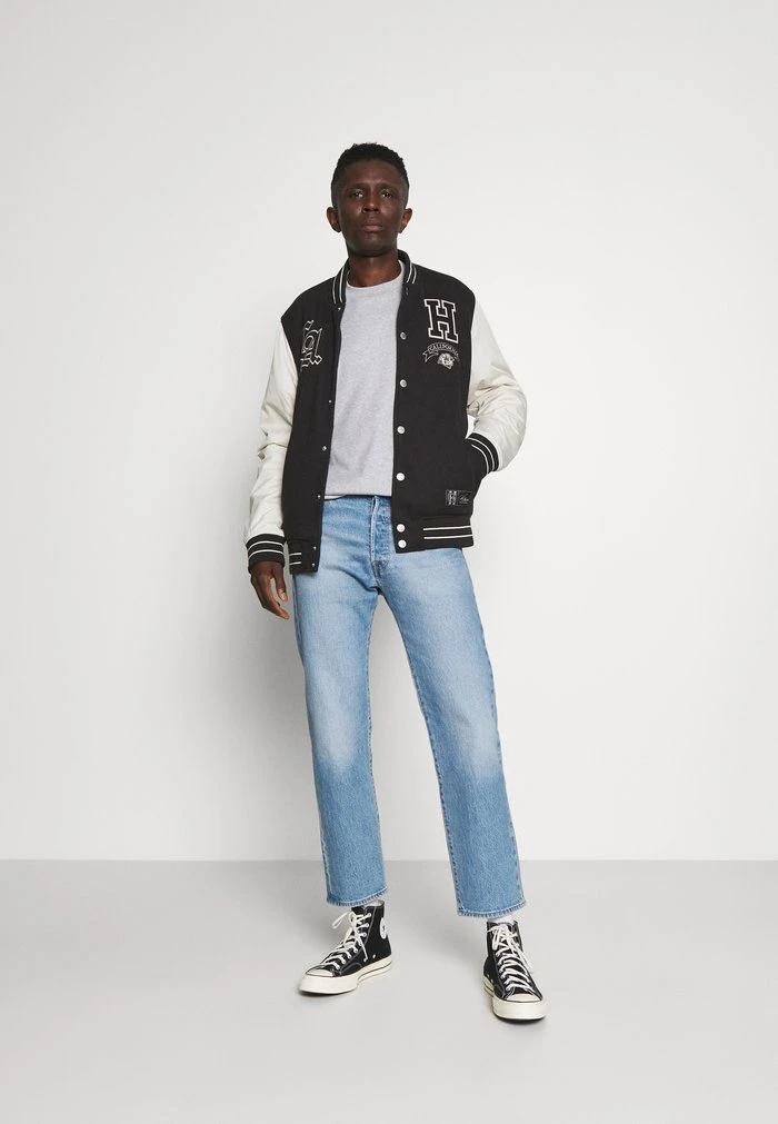 Bon marché ✨ Lacoste T-shirt Basique - Silver Chine ✔️ 2 Bon marché ✨ Lacoste T-shirt Basique - Silver Chine ✔️ – Image 2