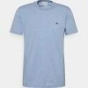 Les meilleures critiques de 🌟 Lacoste T-shirt Basique - Bleu ✔️