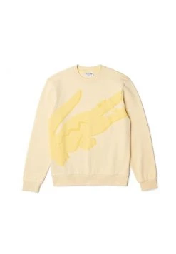 Meilleure affaire 😀 Lacoste Sweatshirt - Jaune 👍
