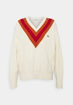De gros ⌛ Lacoste EVA - Pullover - Naturel Clair ⭐