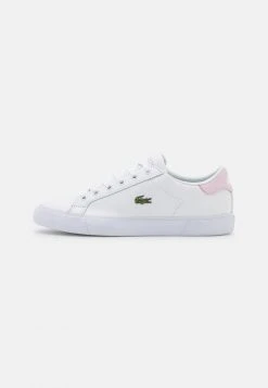 Grosses soldes ⌛ Lacoste LEROND PLUS - Baskets Basses - White/light Pink 😀 -Pas Cher Lacoste Boutique 8b9f75a874644e648c068390a23cc794
