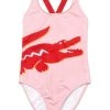 De gros 🛒 Lacoste Maillot De Bain - Rose ✔️