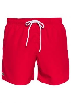 Coupon ✔️ Lacoste Short De Bain - Rouge/marine 🤩 -Pas Cher Lacoste Boutique 8bf2568dfa644b028e6faa121ace3783