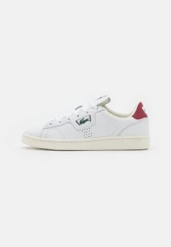 Budget 😉 Lacoste MASTERS CLASSIC - Baskets Basses - White/burgundy 🎉 7 Budget 😉 Lacoste MASTERS CLASSIC - Baskets Basses - White/burgundy 🎉 -Pas Cher Lacoste Boutique 8c677825c85a43b19f8325fc41c1c2c3