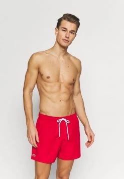 Coupon ✔️ Lacoste Short De Bain - Rouge/marine 🤩