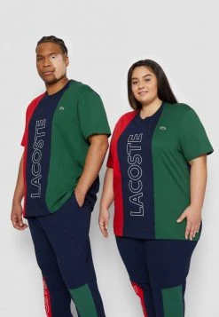 Meilleur prix ⌛ Lacoste PLUS UNISEX - T-shirt Imprimé - Marine ⌛ -Pas Cher Lacoste Boutique 8cbcd515cd6541339710931032b3a17f