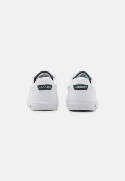 Remise 🎉 Lacoste EUROPA - Baskets Basses - White/dark Green 🤩 -Pas Cher Lacoste Boutique 8cc8422827f545b99b29256404056d69