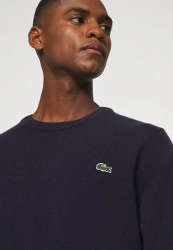 Bon marché 🎁 Lacoste Pullover - Navy Blue 😍 -Pas Cher Lacoste Boutique 8d27f0e25b554b138620b862d2af08b4