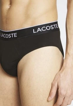 Promo 🧨 Lacoste 3 Pack - Slip - Black 🔥 9 Promo 🧨 Lacoste 3 Pack - Slip - Black 🔥 -Pas Cher Lacoste Boutique 8d6ec88a3baf45b39446b1686e278d64