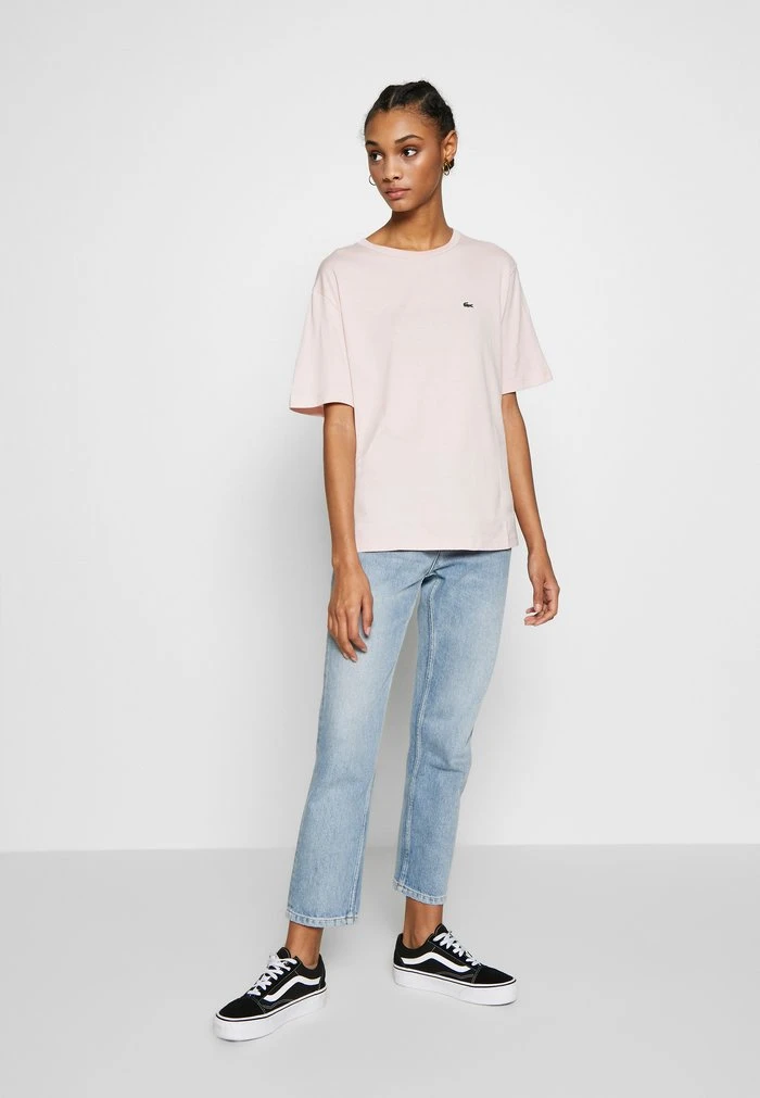 Promo 🛒 Lacoste T-shirt Basique - Light Pink ❤️ 2 Promo 🛒 Lacoste T-shirt Basique - Light Pink ❤️ – Image 2