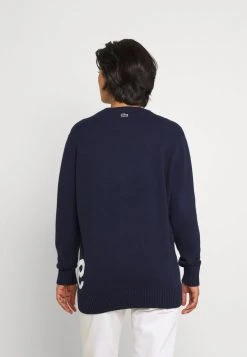 Acheter ✨ Lacoste Pullover - Navy Blue/flour 🌟 -Pas Cher Lacoste Boutique 8d78e0a0a8bf4d05a01f49d9b618a16b