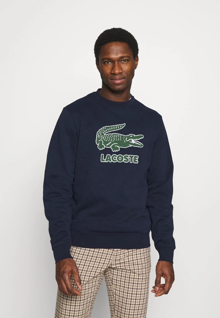 Top 10 ✔️ Lacoste Sweatshirt - Navy Blue ✔️ 1 Top 10 ✔️ Lacoste Sweatshirt - Navy Blue ✔️