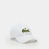 Vente flash ✨ Lacoste CASQUETTE - Casquette - White ✨