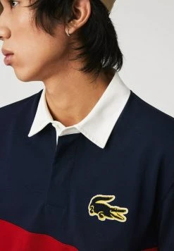 Acheter ✨ Lacoste CHEMISE RUGBY HOMME - Polo - Bleu Marine Rouge Blanc ✔️ -Pas Cher Lacoste Boutique 8e398d1826bd4580b4a37ef8be2dad3d