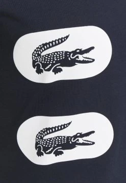 Le moins cher 💯 Lacoste T-shirt Imprimé - Marine ❤️ -Pas Cher Lacoste Boutique 8e5941f68139481c835e8e3e84c613d7