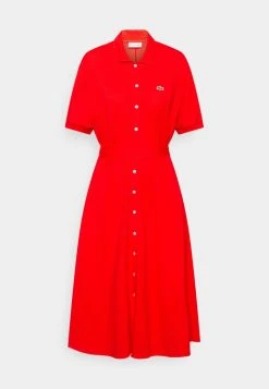 Promo 🛒 Lacoste Robe Chemise - Fireman 😀
