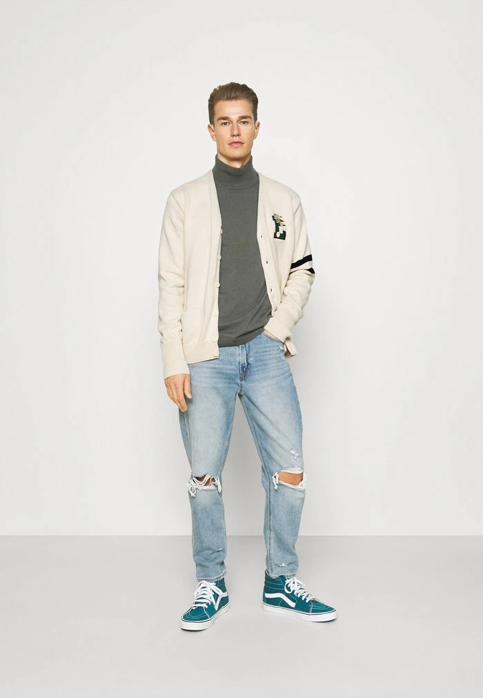 Meilleur prix 🤩 Lacoste Gilet - Naturel Clair 👍 2 Meilleur prix 🤩 Lacoste Gilet - Naturel Clair 👍 – Image 2